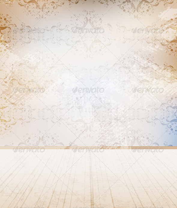 Interior Scene - Backgrounds Decorative
