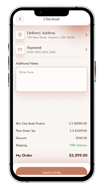 Jewelia - React Native Expo Jewelry Store eCommerce Mobile App Template ...