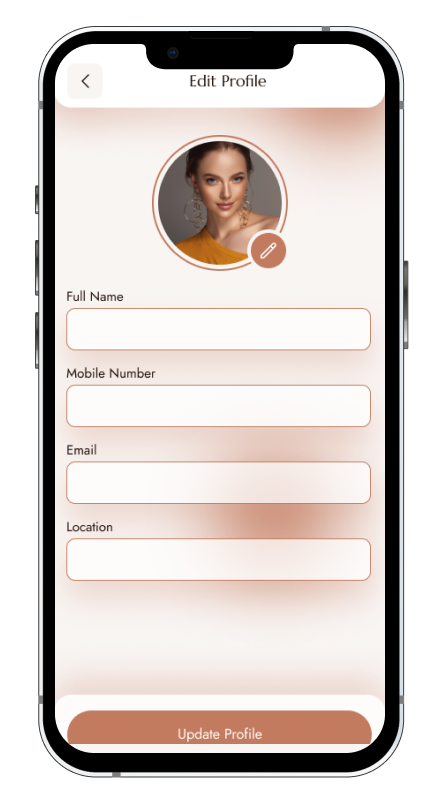 Jewelia - React Native Expo Jewelry Store eCommerce Mobile App Template ...
