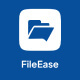 FileEase UI template Cloud File Management App in Flutter FileAero App template