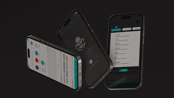 App Promo Phone Mockup Product Promo template preview