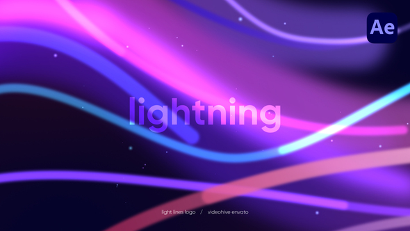 Light Lines Logo Reveal