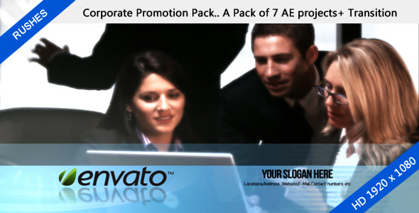 Marketing Management - Corporate Promotional Pack