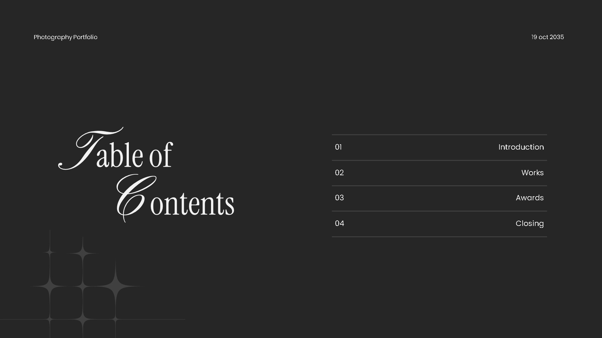 Black White Minimalist Portfolio Powerpoint Presentation, Presentation ...