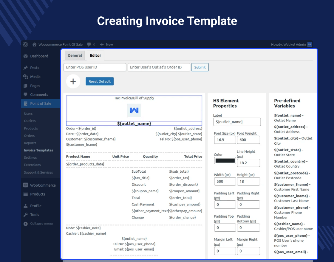 Point of Sale System for (POS Plugin) by kul CodeCanyon