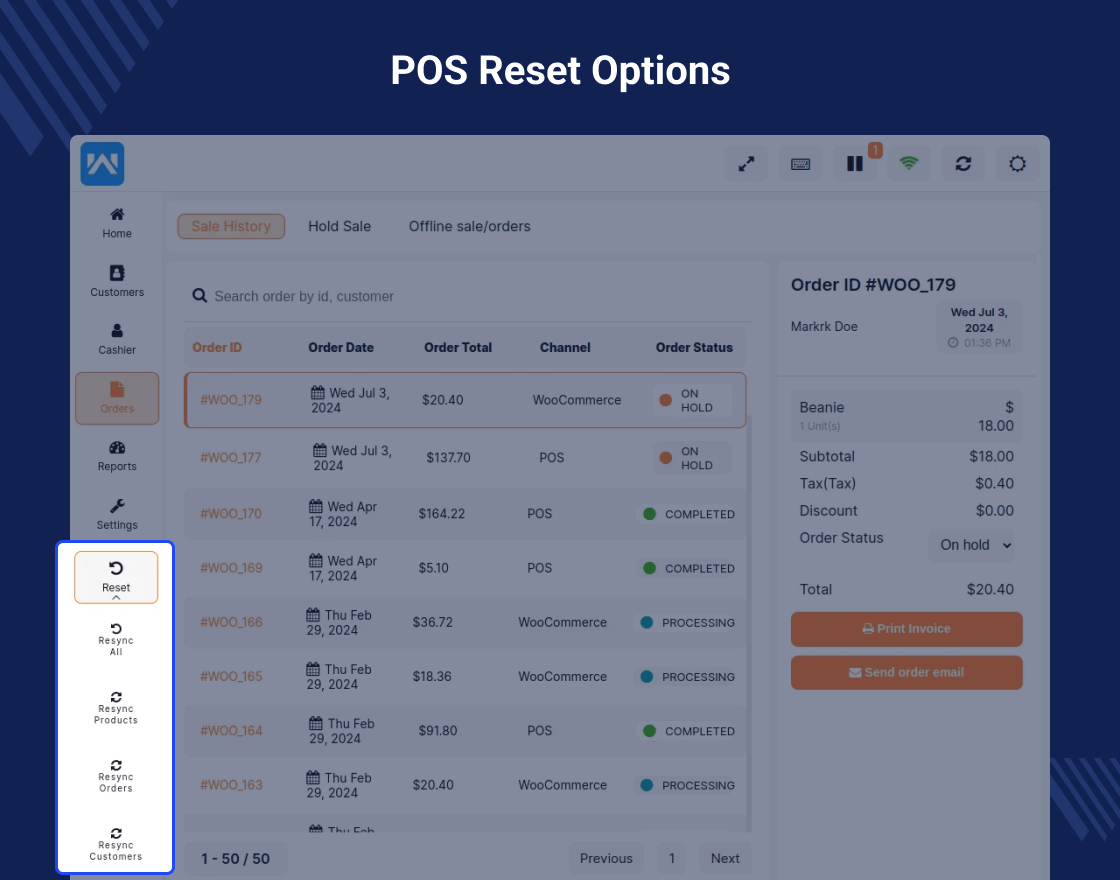 Point of Sale System for (POS Plugin) by kul CodeCanyon