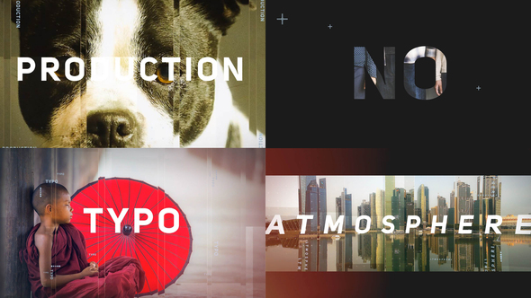 Fast Style Video Displays template preview