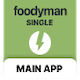 Foodyman - Single Multi-Branch Restaurant Grocery Food Ordering Delivery Platform