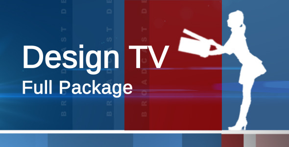 Broadcast Design TV Channel - Full Package
