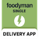Foodyman - Single Restaurant with branches Delivery App iOS Android