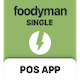 Foodyman - Single Restaurant POS Kitchen QR menu Table Reserv Waiter iOS Android Desktop