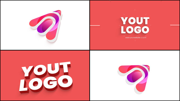 3D Logo Animation Logo Stings template preview