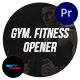 Gym Fitness Opener | MOGRT - VideoHive Item for Sale
