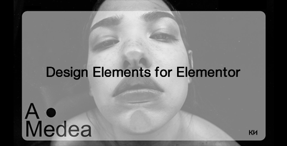 Amedea  Unique Design Elements for Elementor