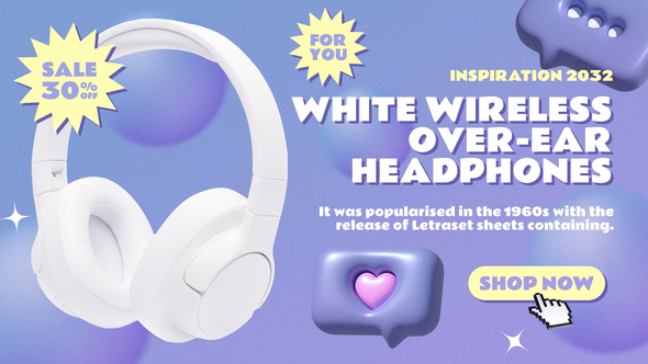 Electronic & Technology Promo Openers template preview