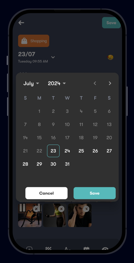 Daily Diary Journal | Diary Manager | Flutter App by VocsyInfotech