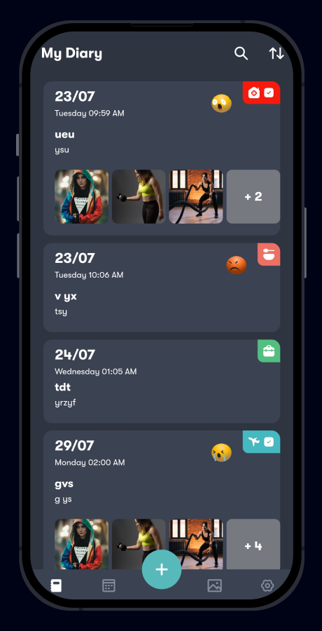 Daily Diary Journal | Diary Manager | Flutter App by VocsyInfotech