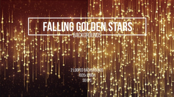 Falling Golden Stars alt