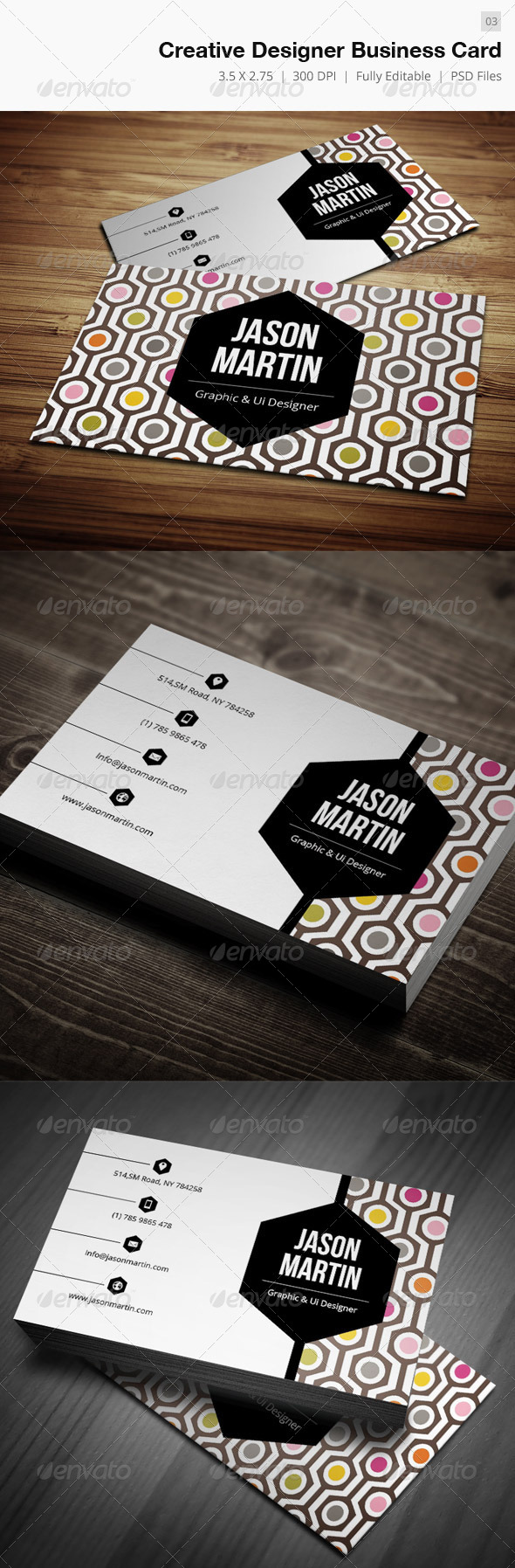 Creative Designer Business Card - 03 - Creative Business Cards