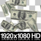 $100 Money Bills Raining Down From Top to Bottom - VideoHive Item for Sale