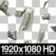 $100 Bills Raining Down in Front of You on Alpha - VideoHive Item for Sale