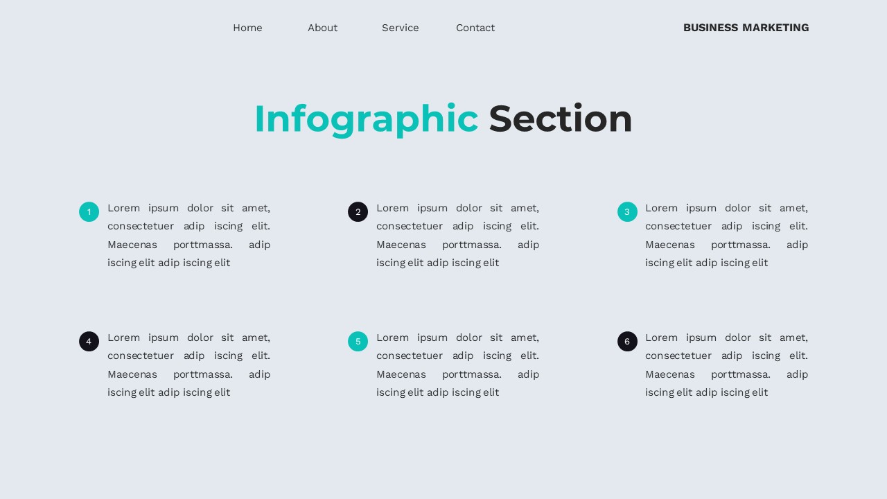 Business Marketing - Business Keynote Templates, Presentation Templates