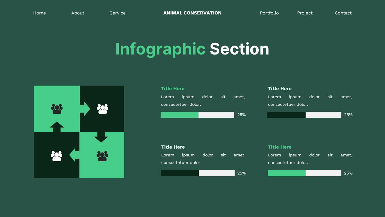 Animal Conservation - Animal Google Slide Templates, Presentation Templates