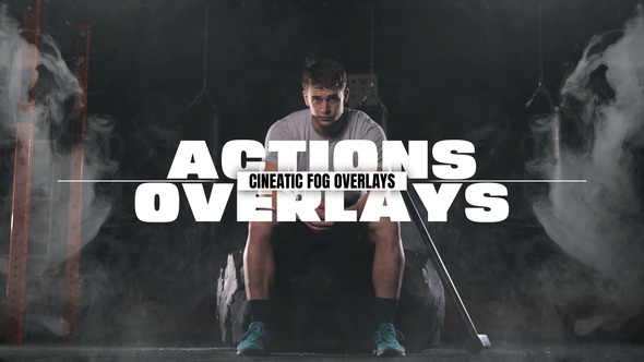 Cinematic Fog Overlays Elements template preview