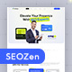 SEOZen – SEO Consultant & Digital Marketing Agency Elementor Template Kit