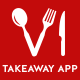 Full App for Takeaway Restaurant Cafe Pizza Kebab Coffee Bar Pub Online Food Delivery Ordering Shop