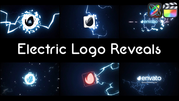 Electric Logo Reveals for FCPX