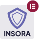 Insora - Insurance Agency Elementor Template Kit