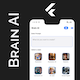 Brain Ai – ChatGPT Flutter Android iOS Full Application Art Generator ADMOB Premium Plan