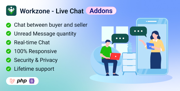 Workzone  Freelancer Marketplace Live Chat Plugin