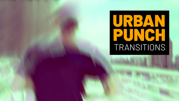 Urban Punch Transitions | After Effects Elements template preview