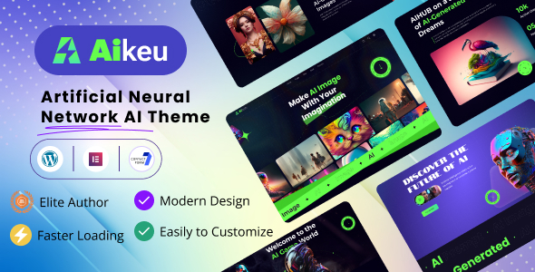 Aikeu - Artificial Neural Network AITheme Template