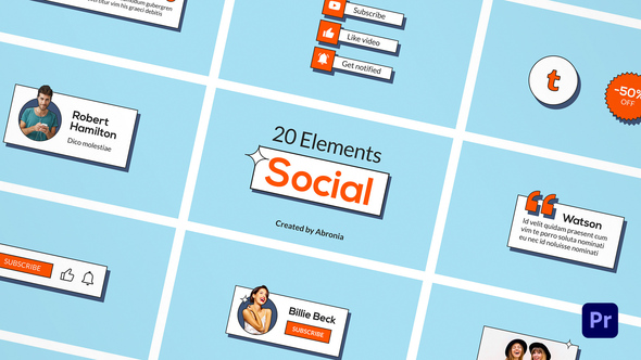 Social Elements