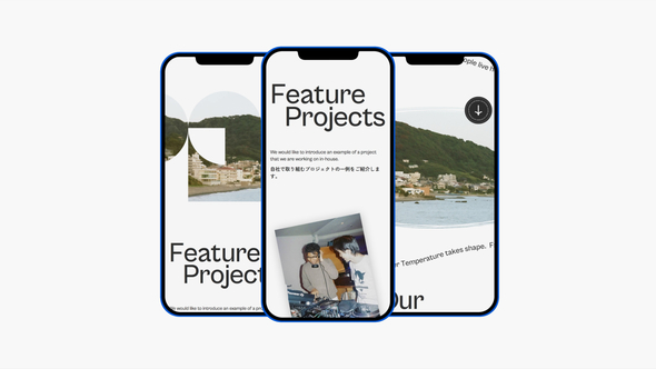 Phone Mockup Product Promo template preview