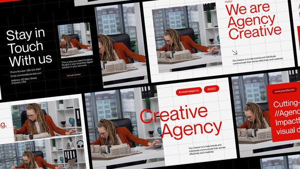 Creative Agency After Effect Template alt