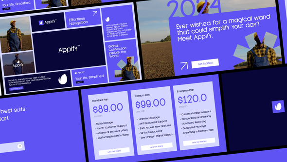 Modern Unique Opener After Effect Template Openers template preview