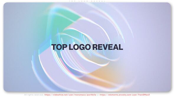 Top Logo Reveal Logo Stings template preview