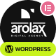 Arolax | Creative Digital Agency Theme