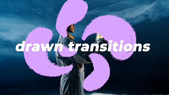 Drawn Transitions