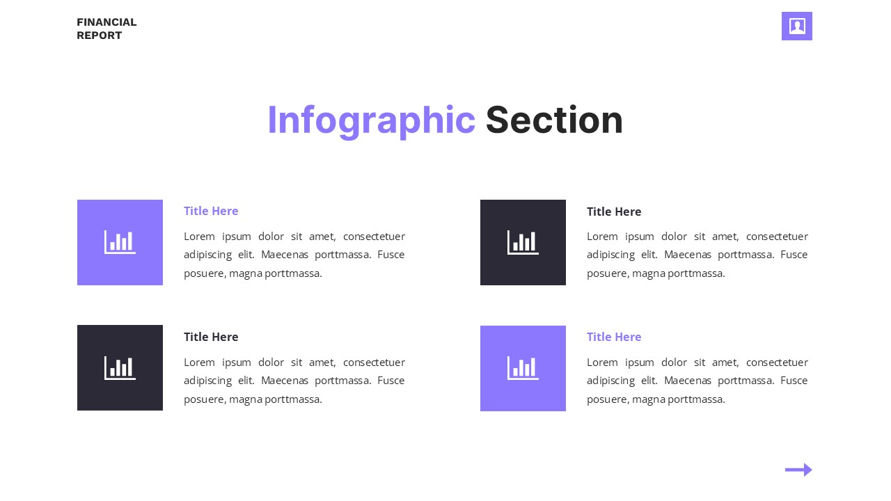 Financial Report - Financial Google Slide Templates, Presentation Templates