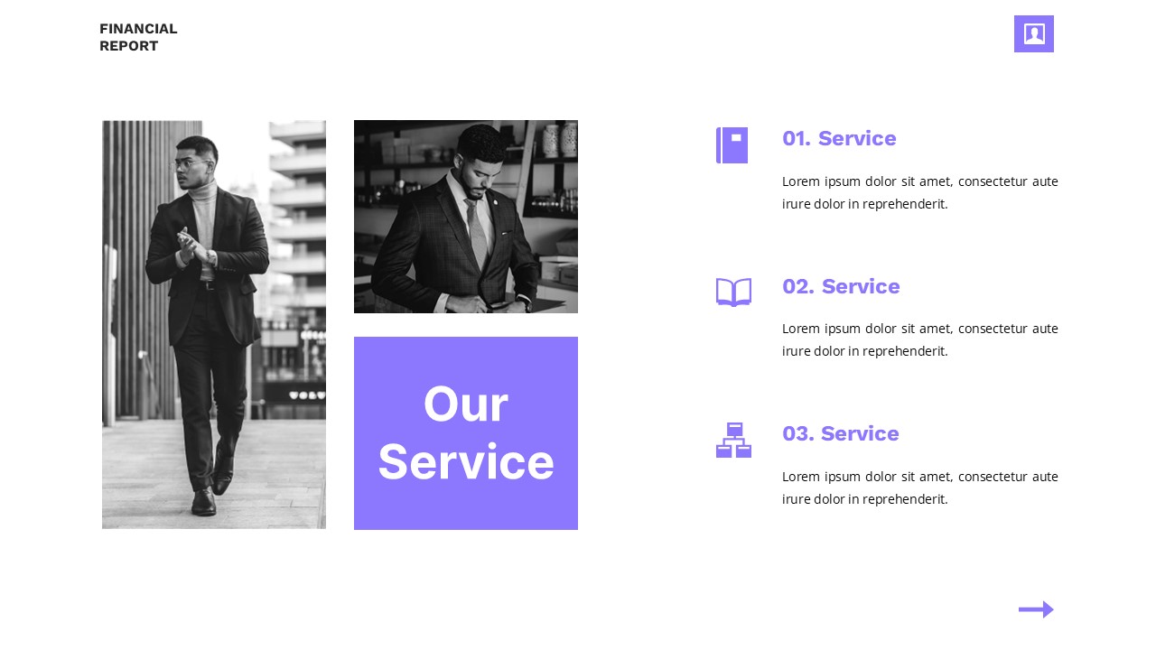 Financial Report - Financial Google Slide Templates, Presentation Templates