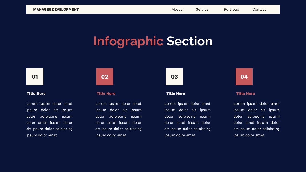 Manager Development - Developer Powerpoint Templates, Presentation ...