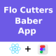 FloCutters ANDROID IOS FIGMA UI Kit ReactNative BeautySalons Spa Massage Barber Booking