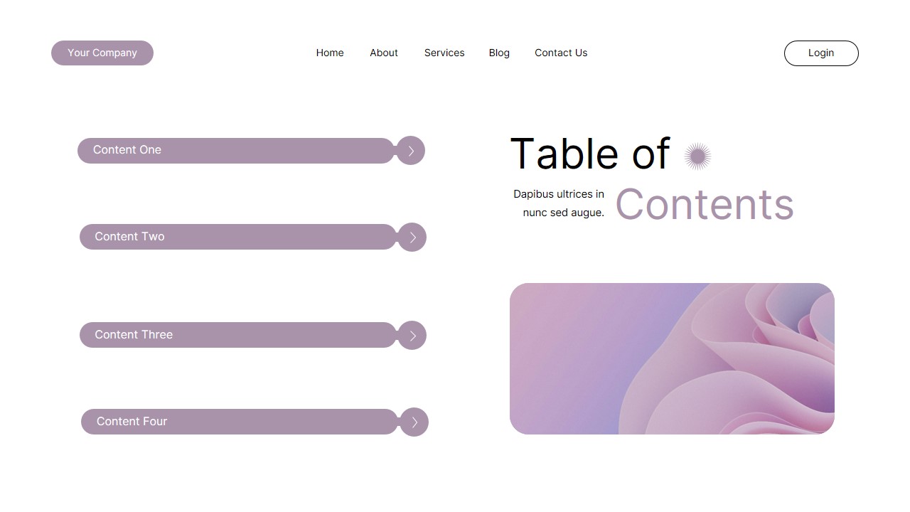Purple Modern Minimalist Business Plan Presentation, Presentation Templates