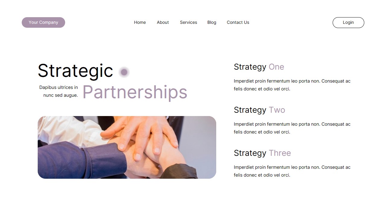 Purple Modern Minimalist Business Plan Presentation, Presentation Templates