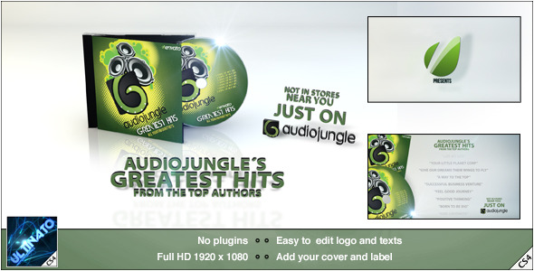CD Promotion - VideoHive 4133408